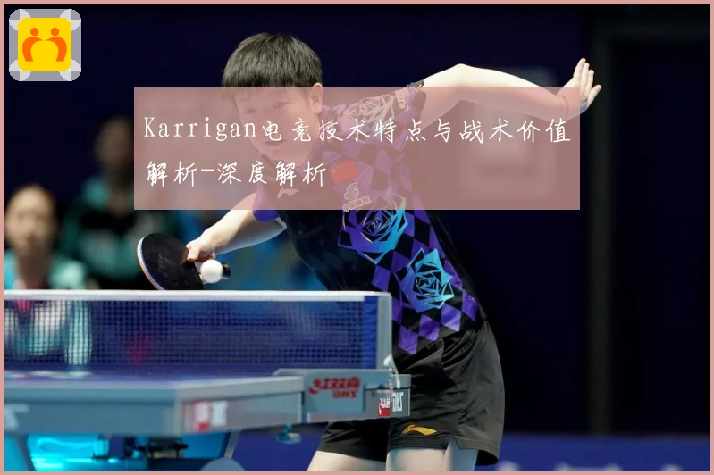 Karrigan电竞技术特点与战术价值解析-深度解析